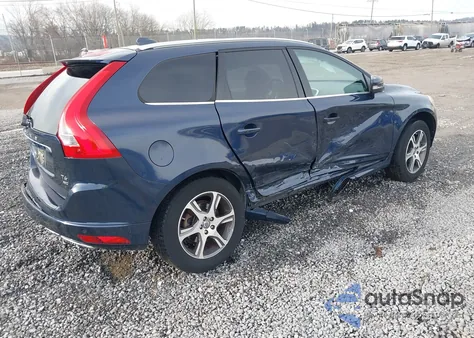 2015 Volvo Xc60 T6 from USA, damaged, VIN YV4902RK7F2640594